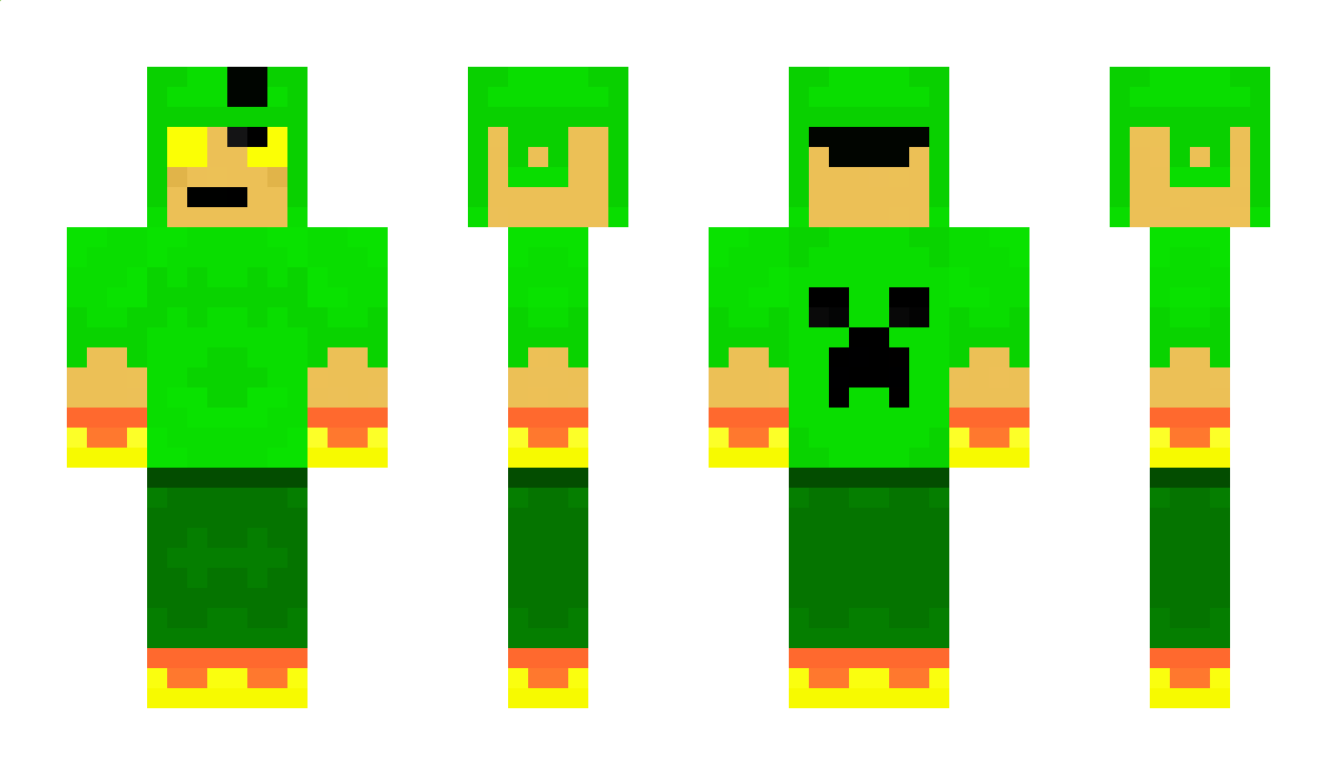 crallis Minecraft Skin