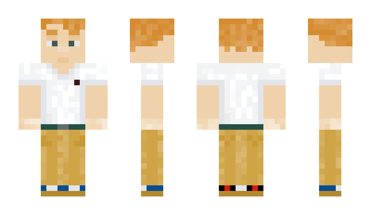 Antodrillo Minecraft Skin