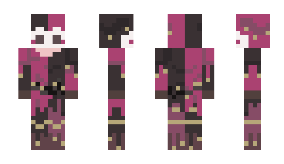 PhantasiaFae Minecraft Skin