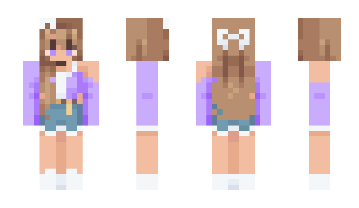 Rip_Leah Minecraft Skin