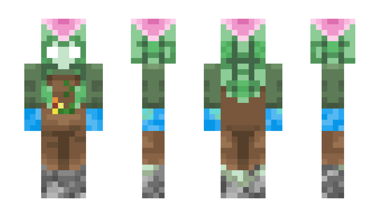 Swayingfeather Minecraft Skin