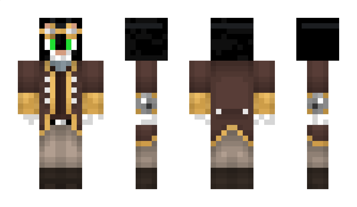 Moewenzocker Minecraft Skin