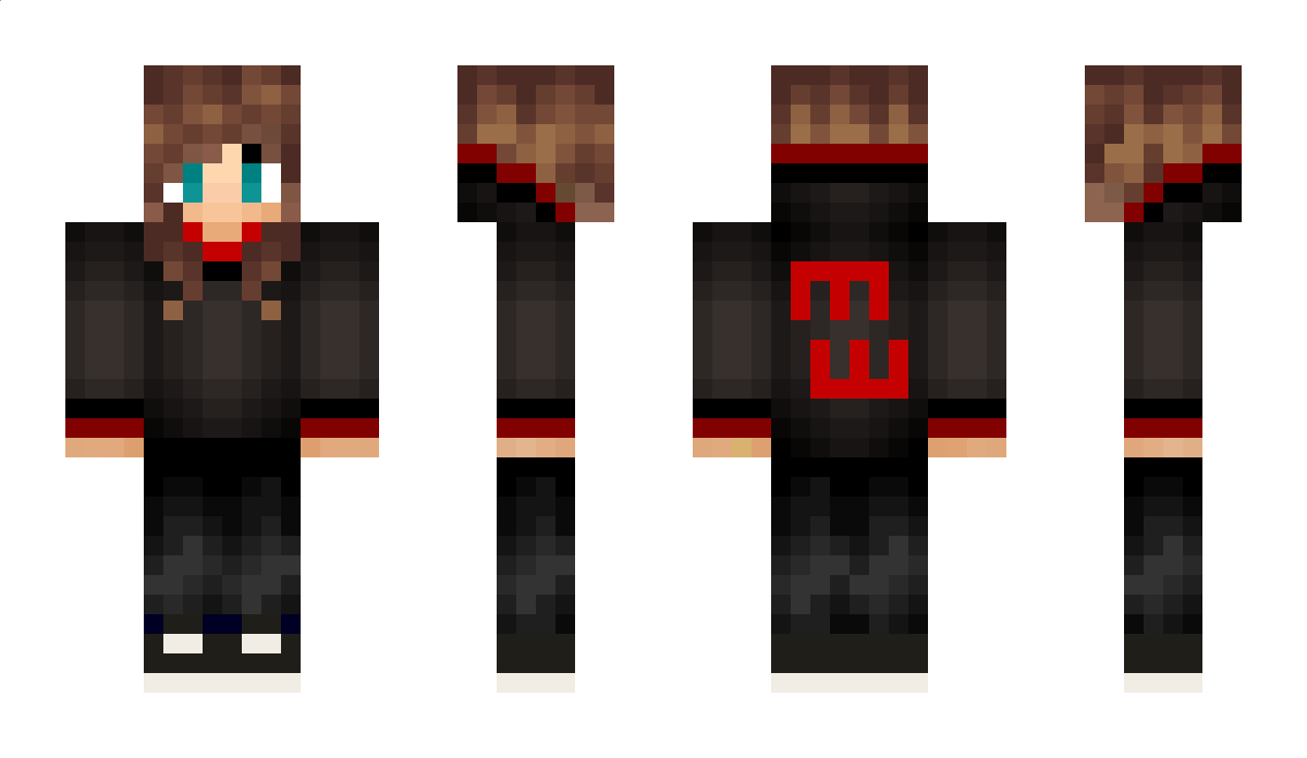 Animekowa Minecraft Skin