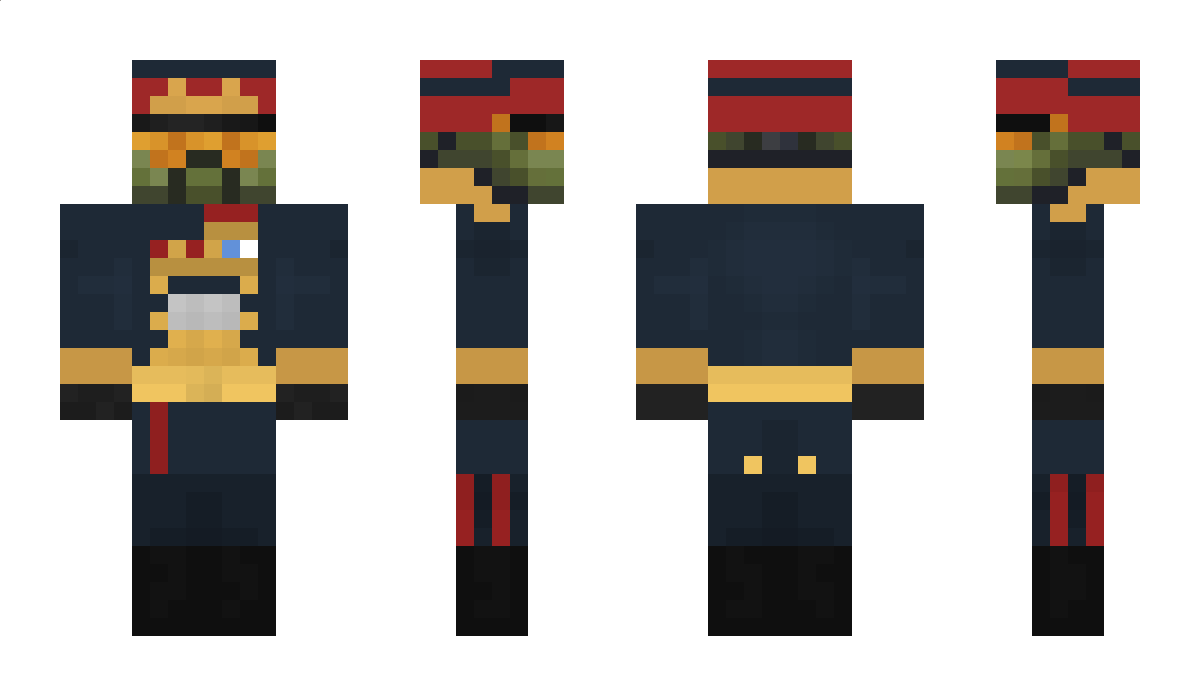 Anonymus001 Minecraft Skin