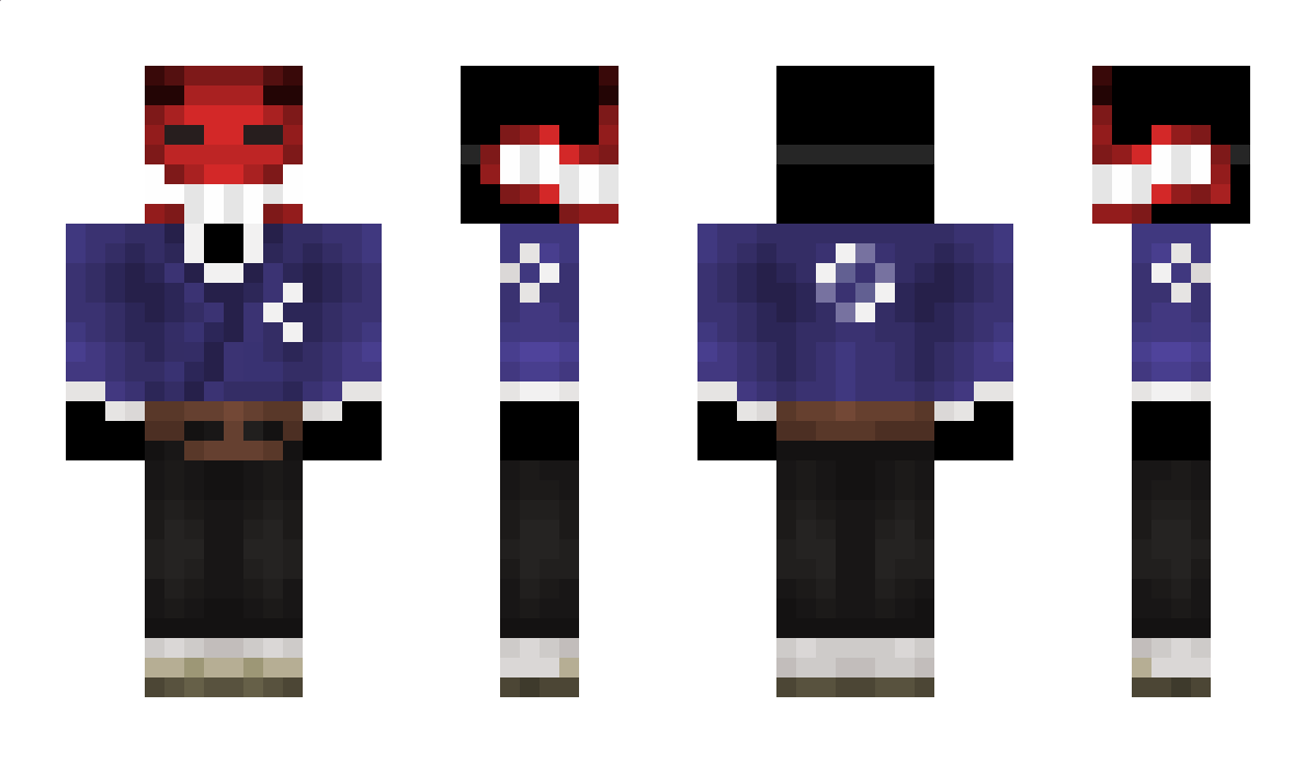 _Senna Minecraft Skin