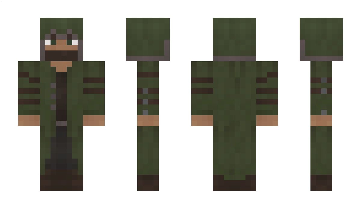 TheDutchBuilder Minecraft Skin