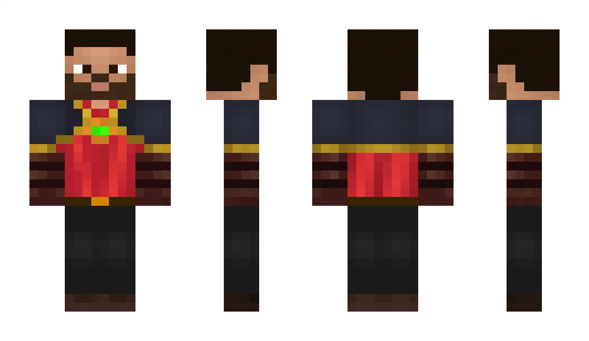 TheGeneralYT Minecraft Skin