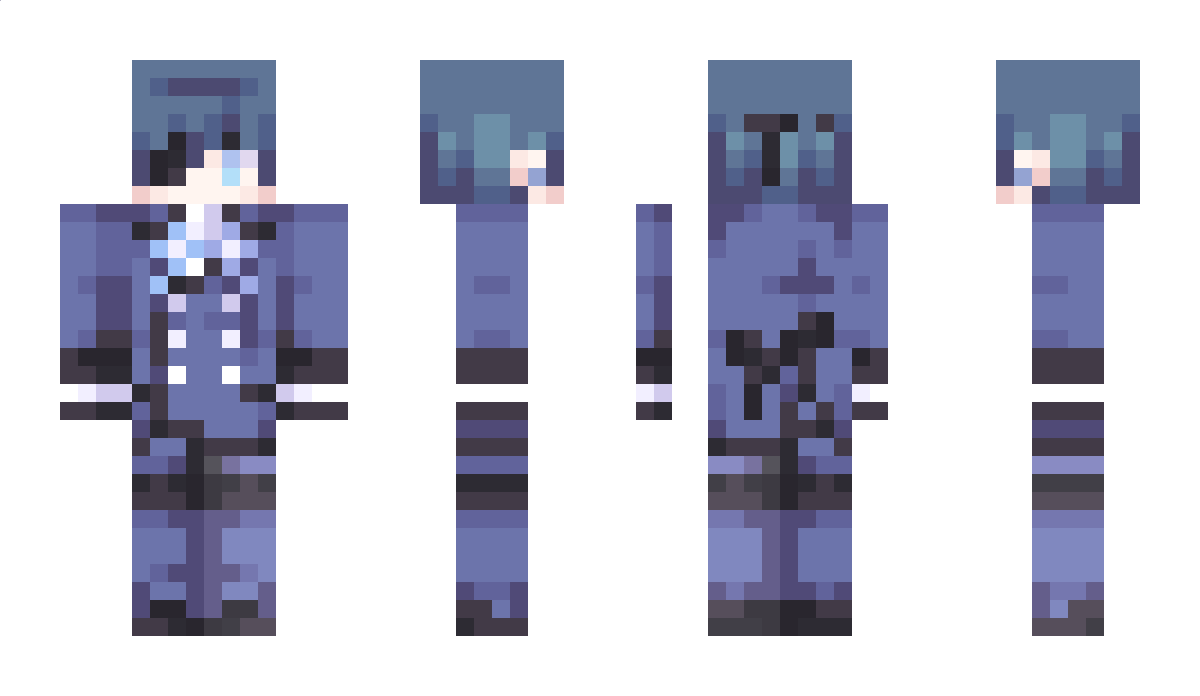 CircusBiter Minecraft Skin