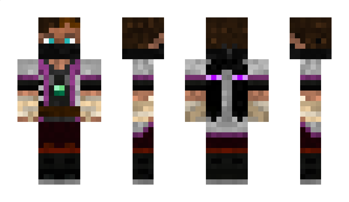 Rythian Minecraft Skin