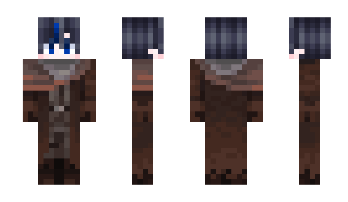 Yoji_Chisumi Minecraft Skin