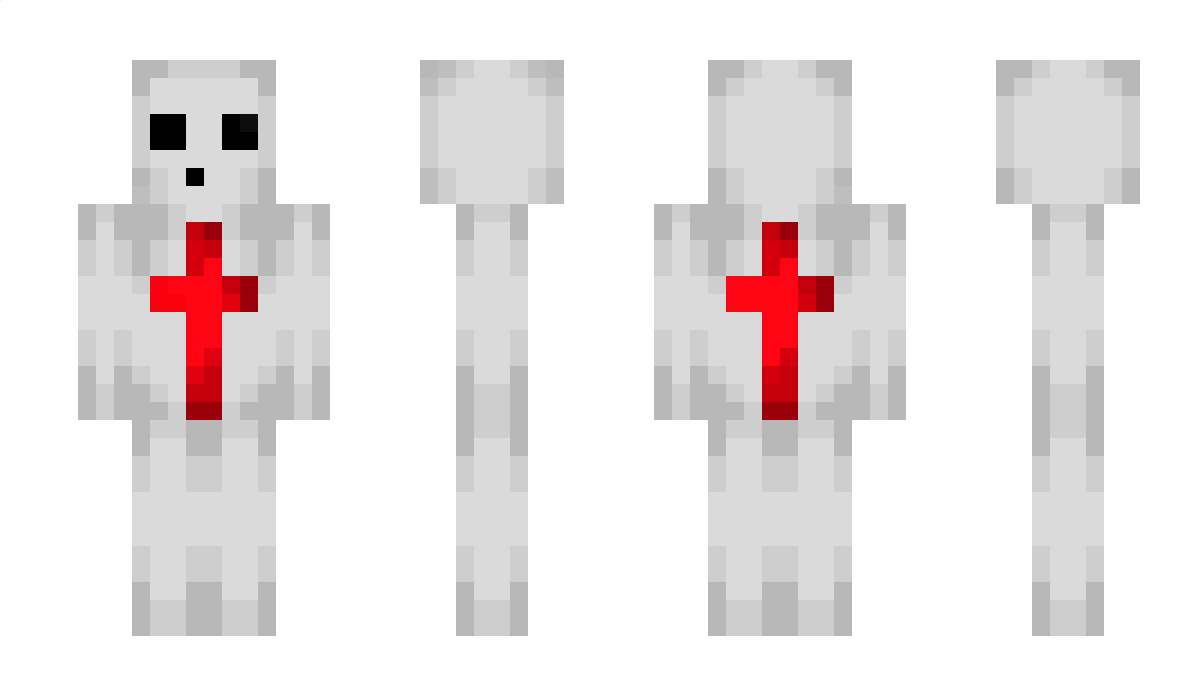 HollowMinded Minecraft Skin