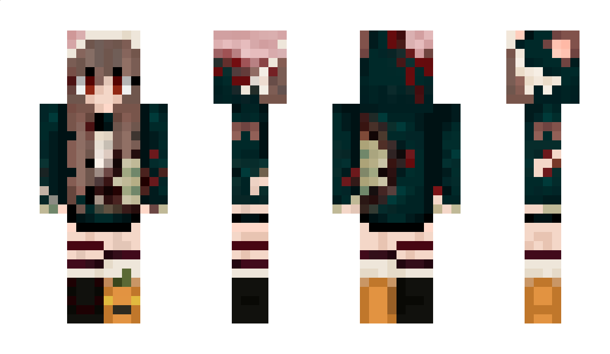 vannela Minecraft Skin