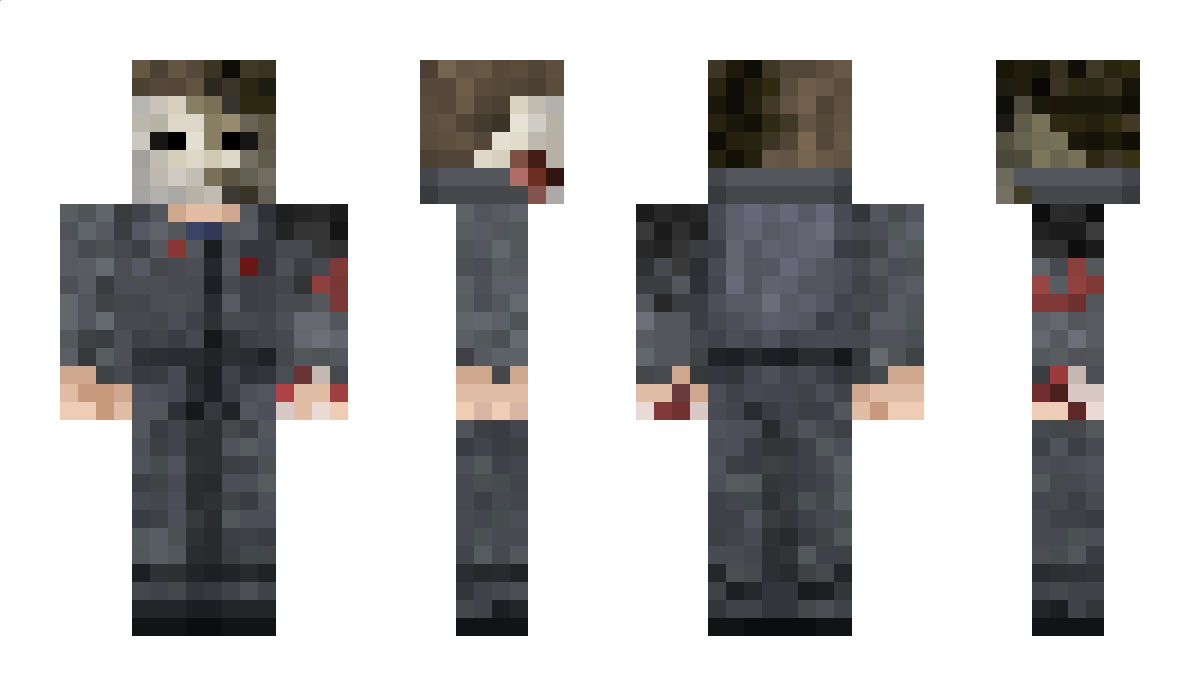 discrod Minecraft Skin