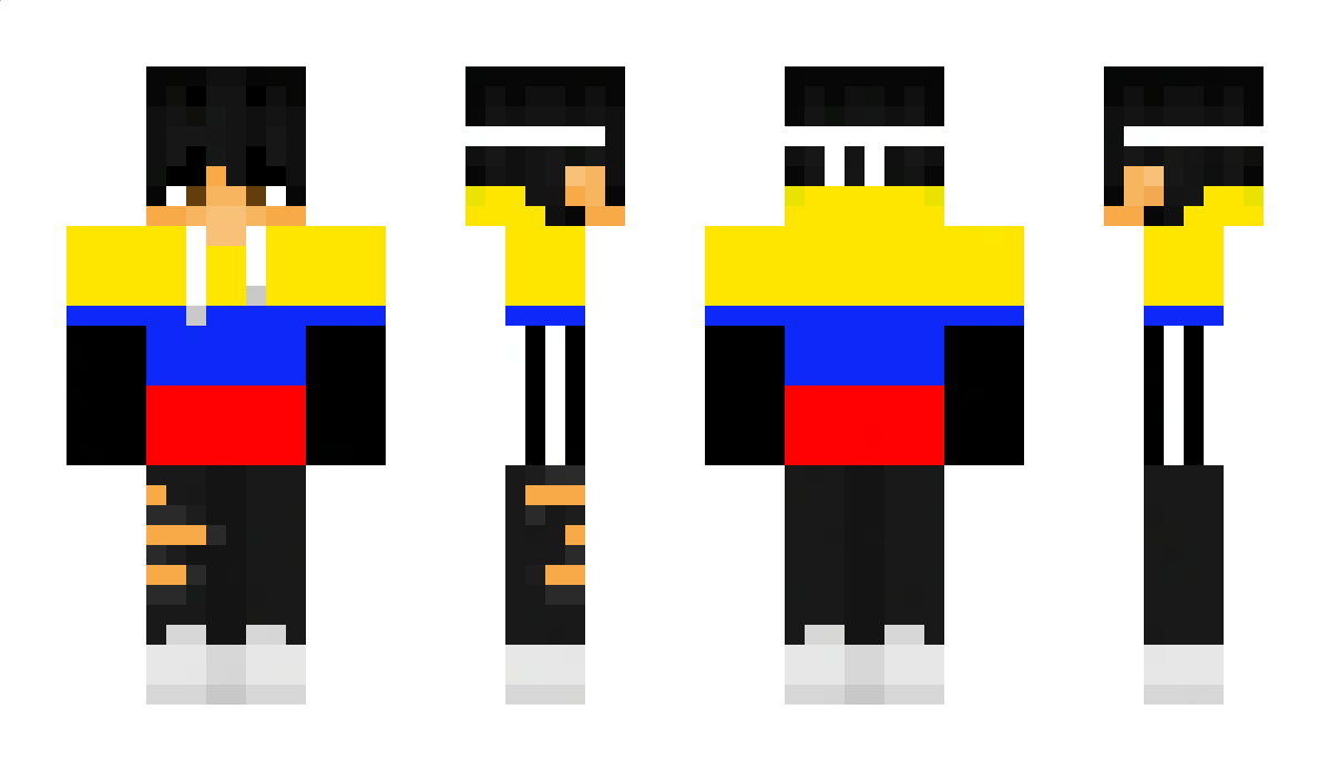 EyMarc Minecraft Skin