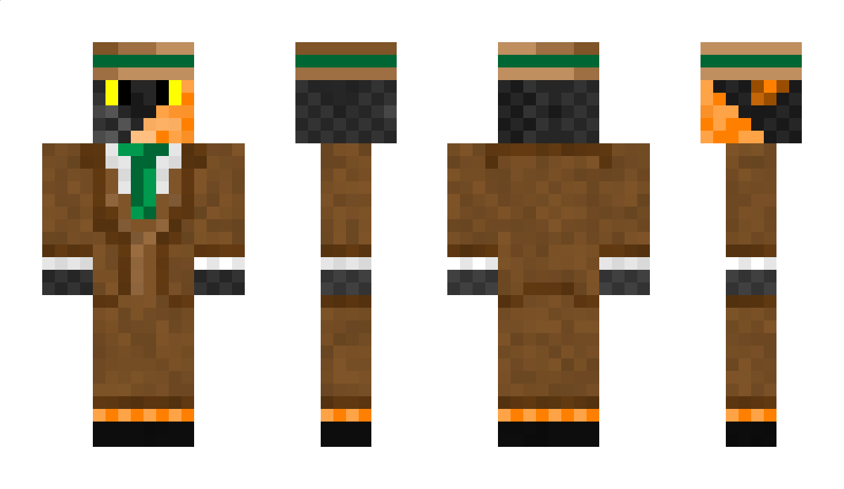 Tomiebeer2 Minecraft Skin