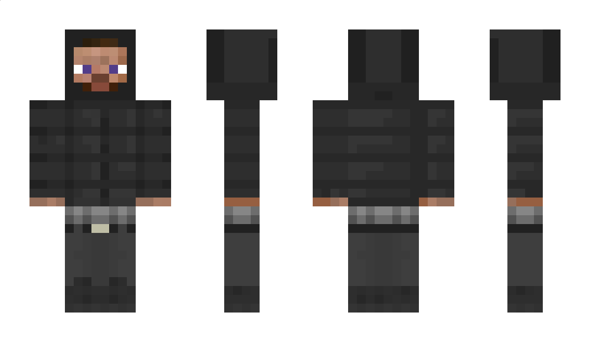 Luk1est Minecraft Skin