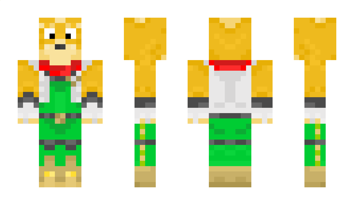 Scriber Minecraft Skin