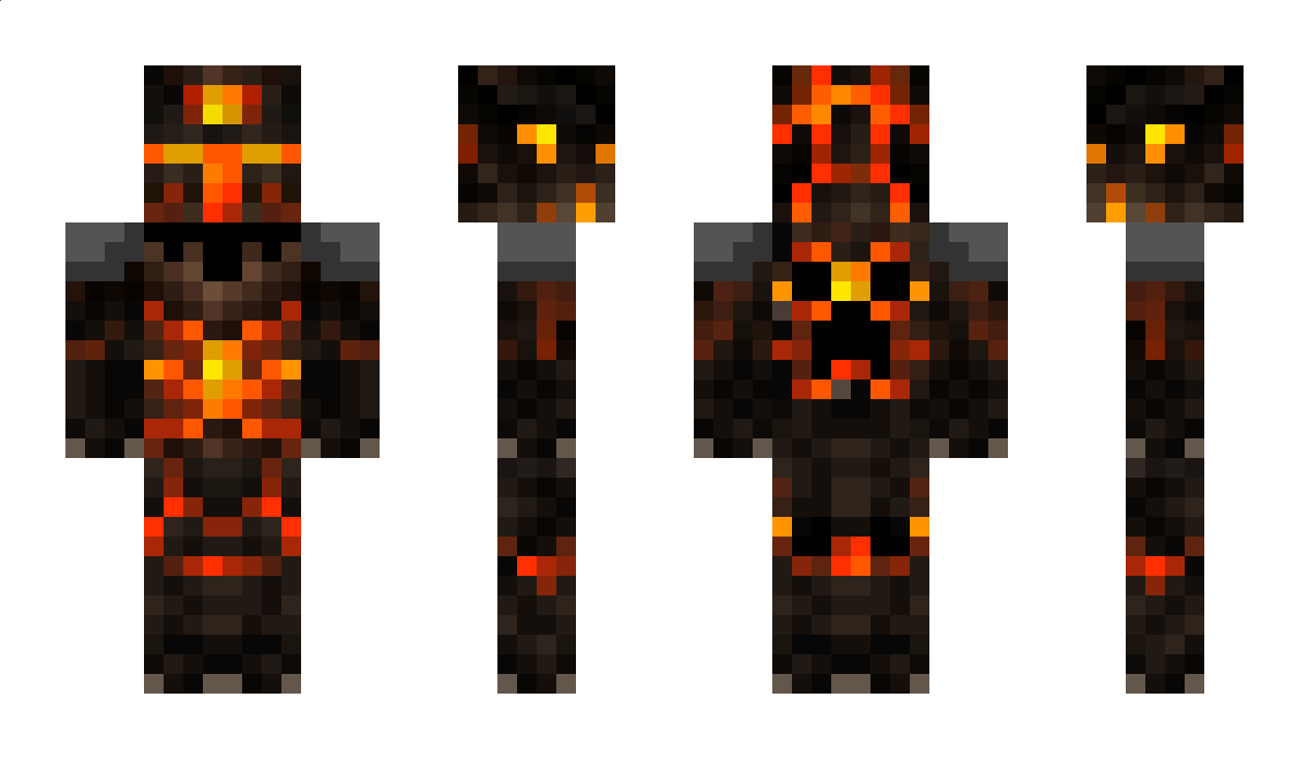 Fireknight886 Minecraft Skin