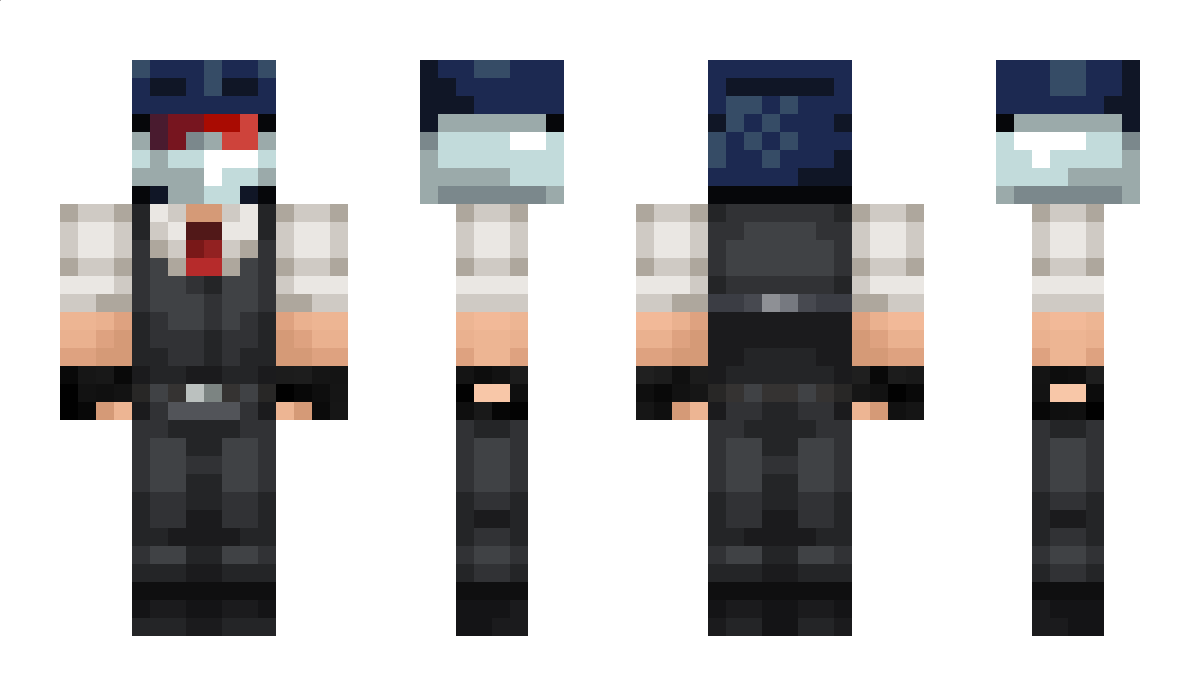 MrFragCraft Minecraft Skin