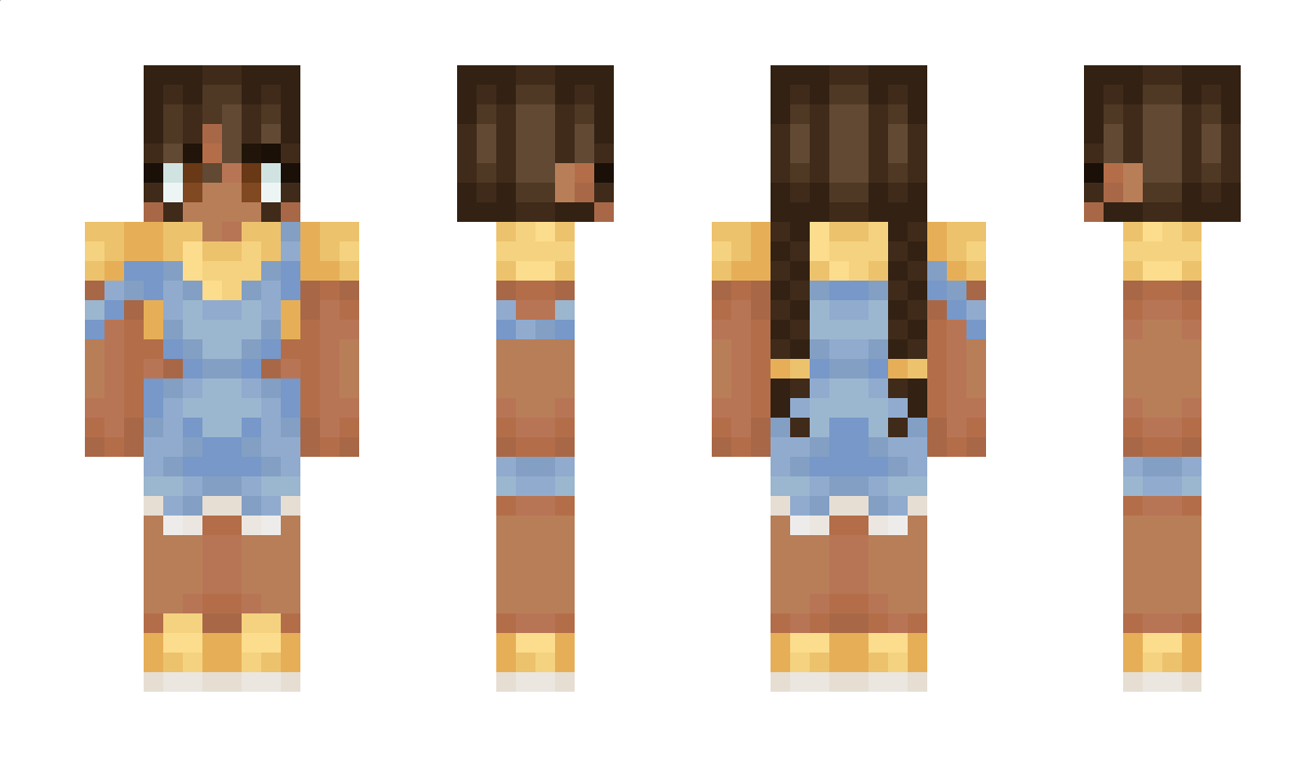 SunnyBee15 Minecraft Skin