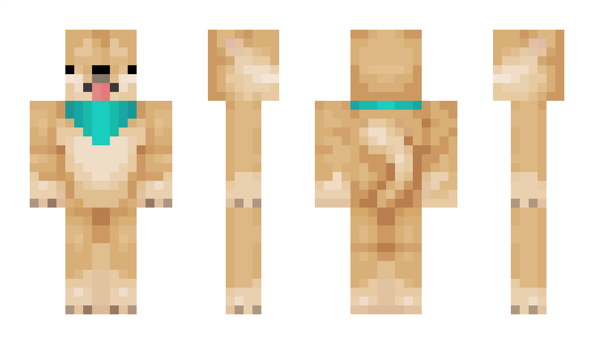 MaazGaming Minecraft Skin