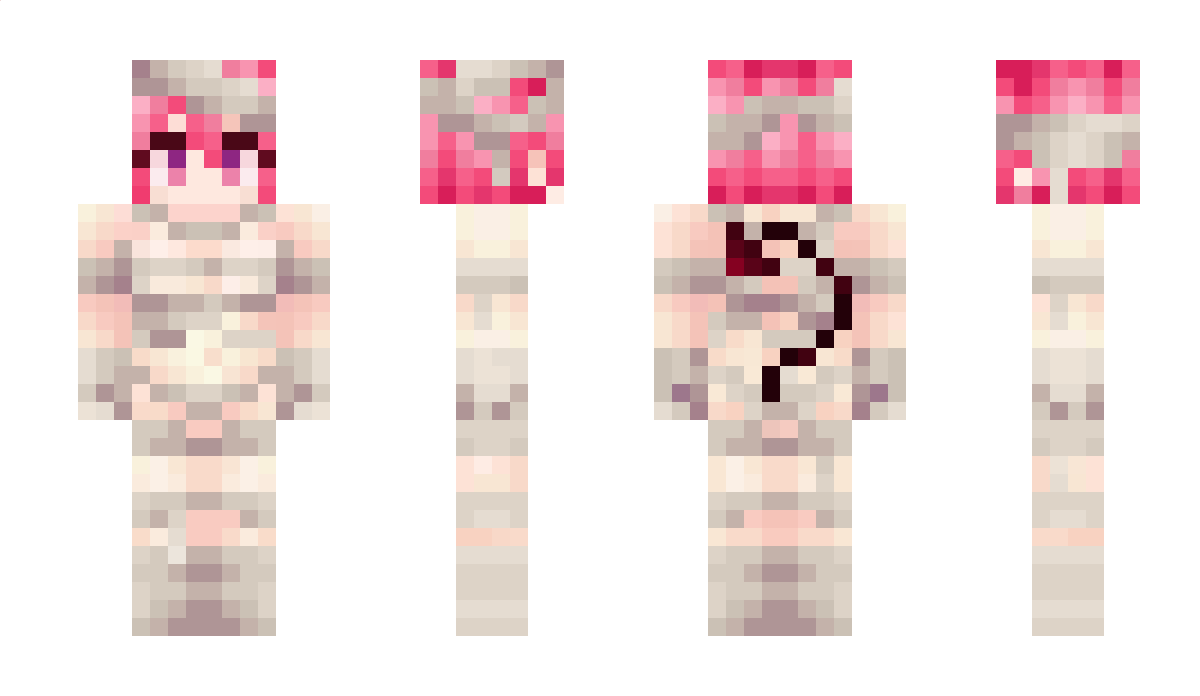 Bandagevillain Minecraft Skin