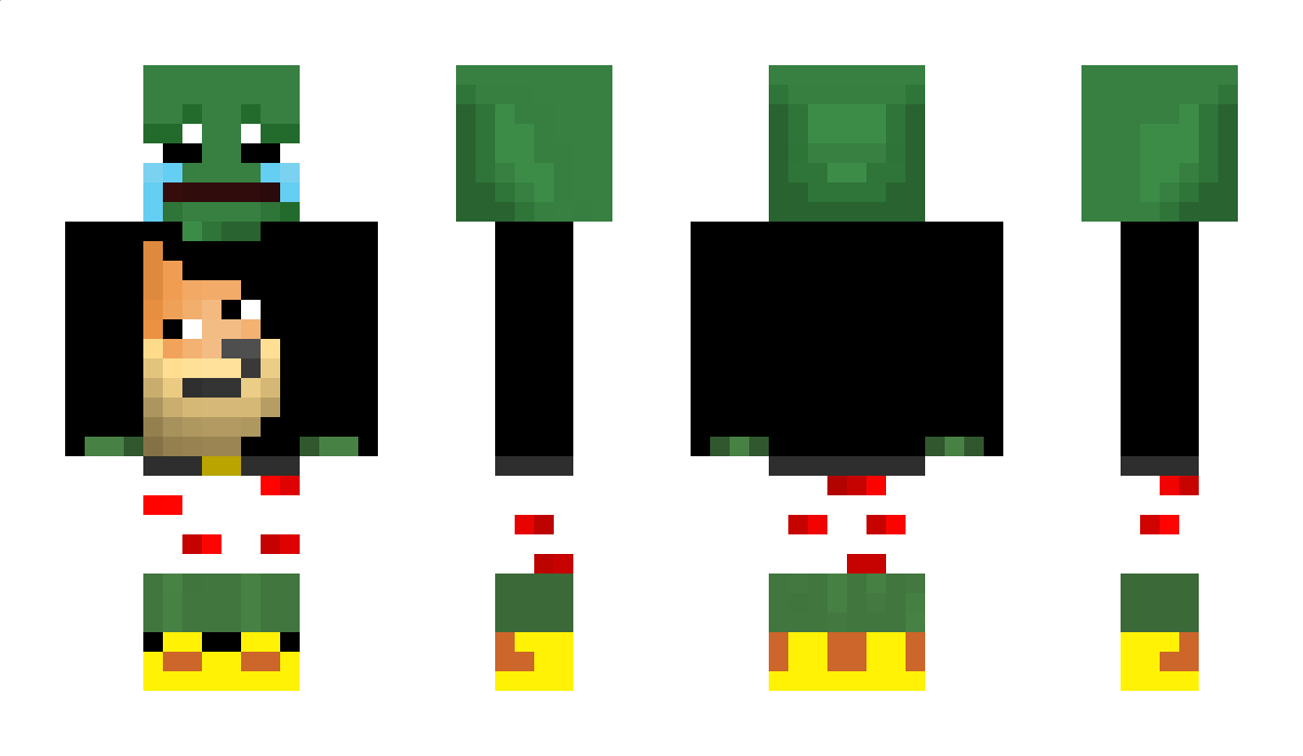 zozolek196 Minecraft Skin