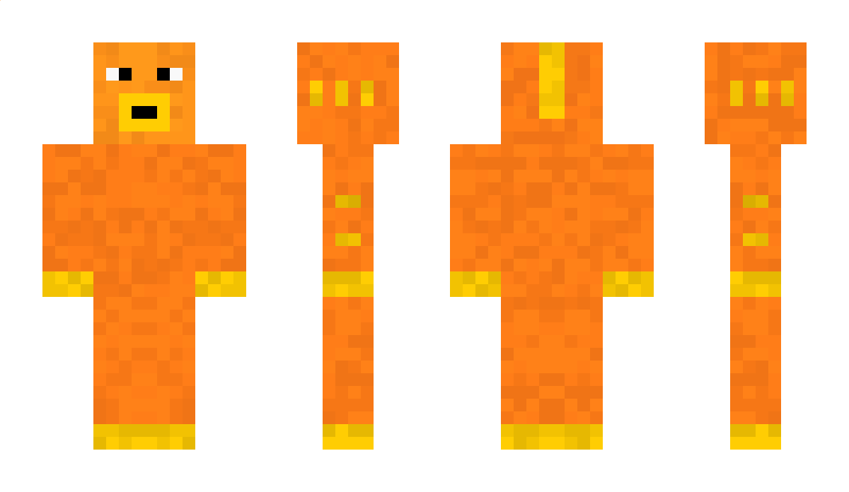 BananaFish Minecraft Skin