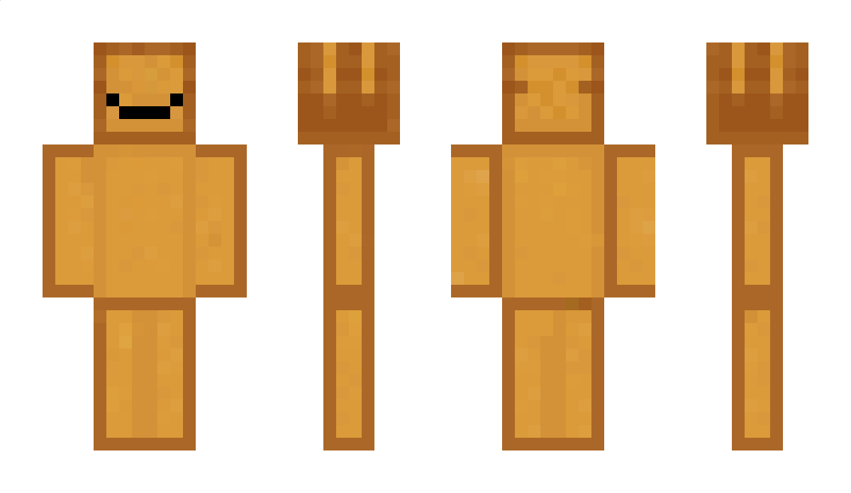 BESTLOAFMAN Minecraft Skin