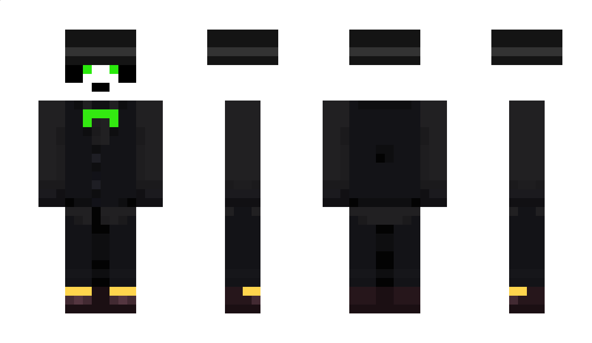 DJPanda12 Minecraft Skin