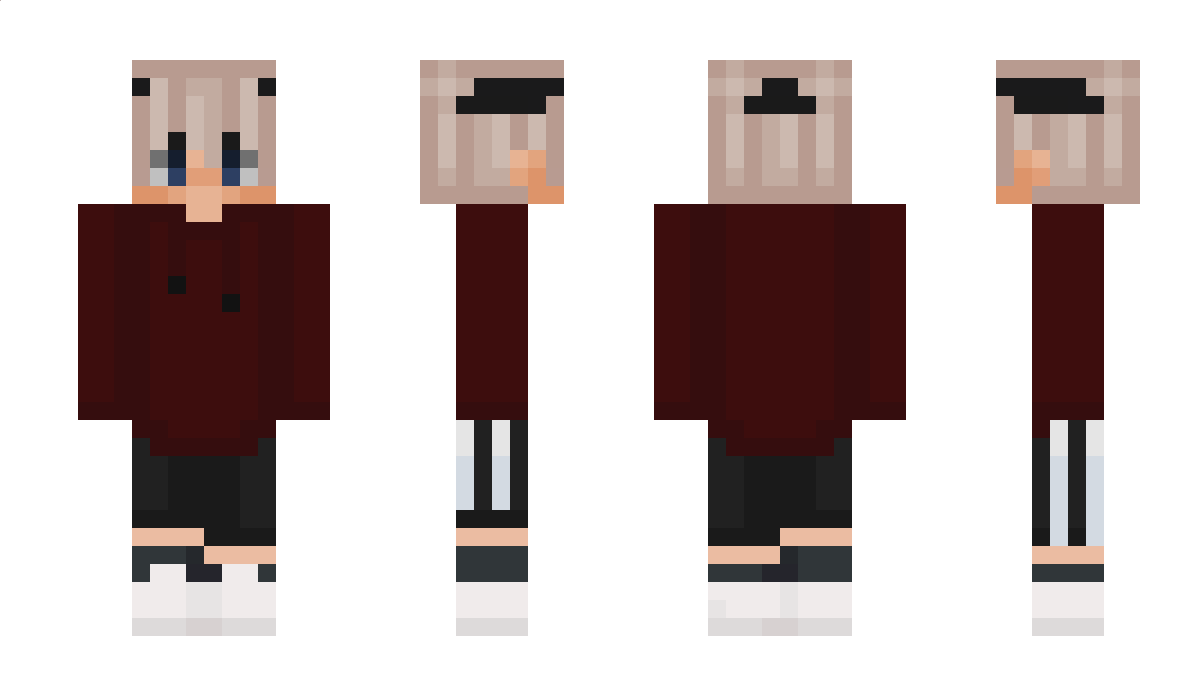 Pseudonyn Minecraft Skin