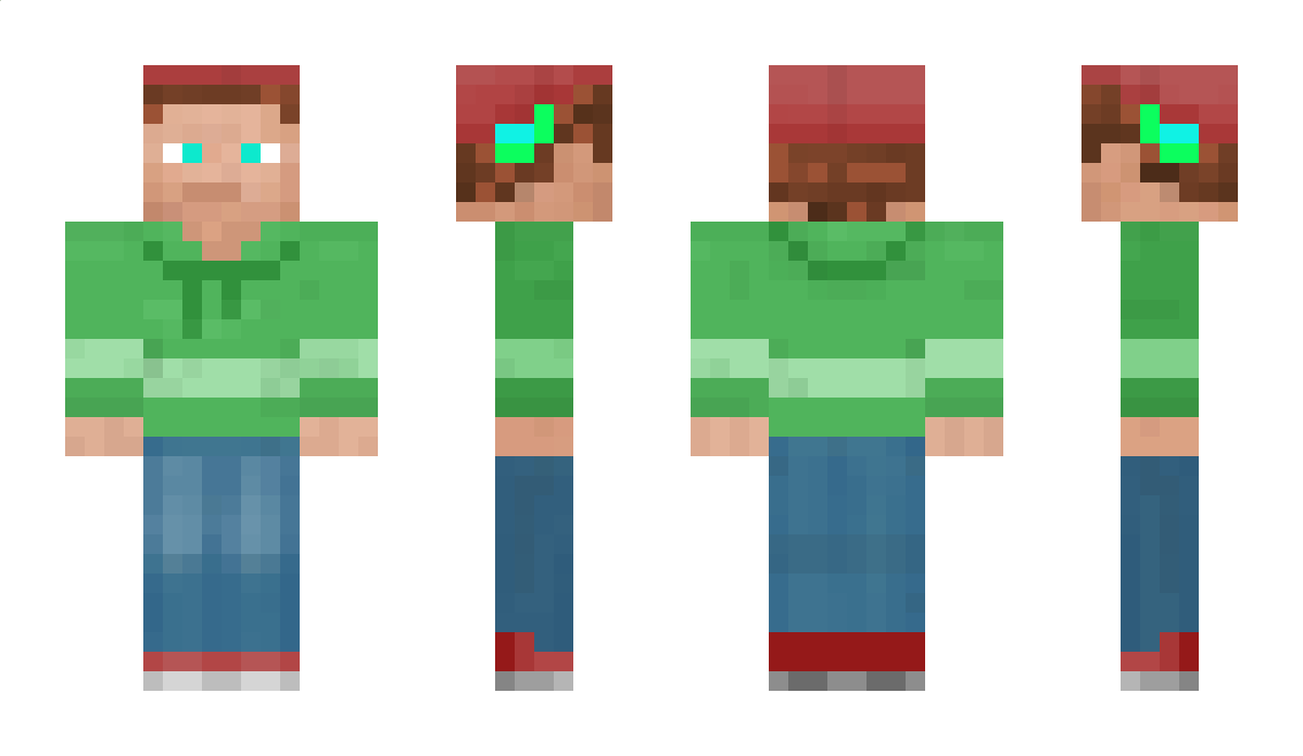 Woodmen Minecraft Skin