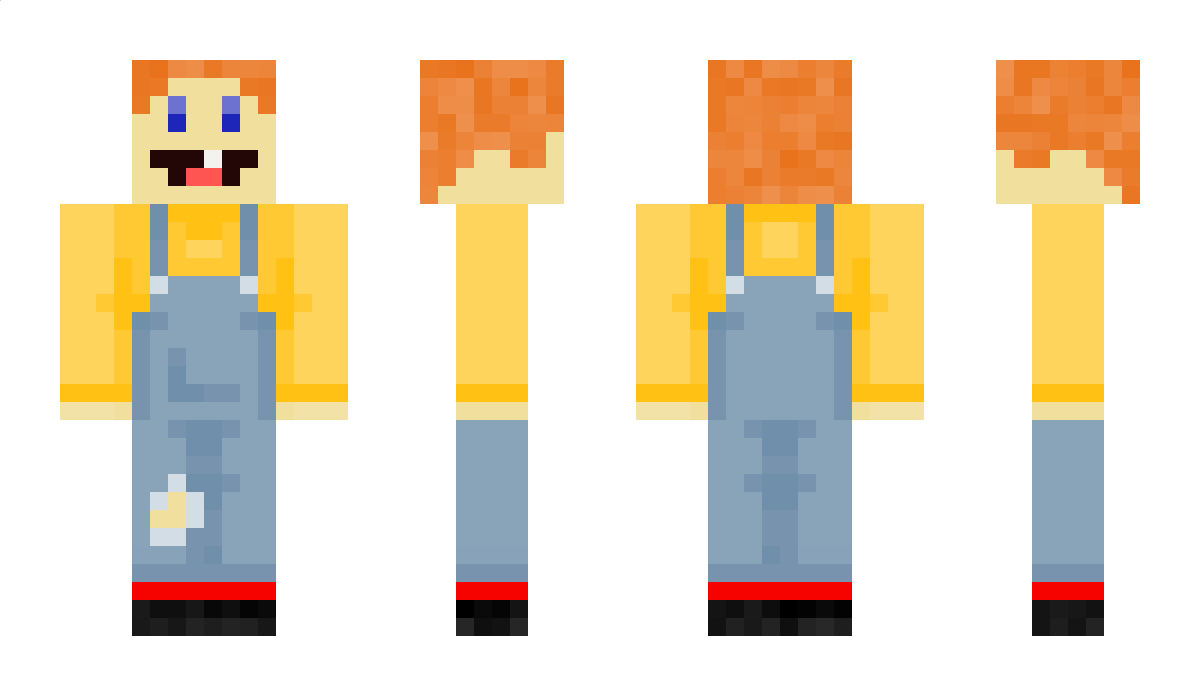 PapaNoxel Minecraft Skin