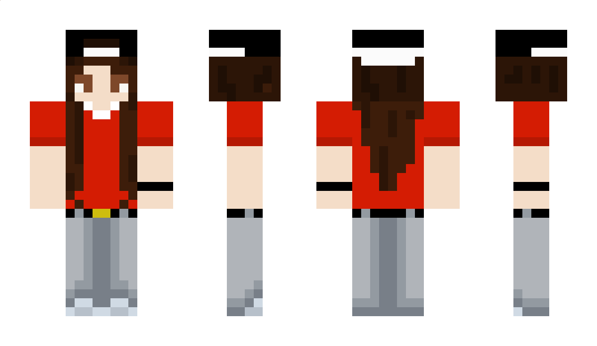 ZoeZavalongaz Minecraft Skin