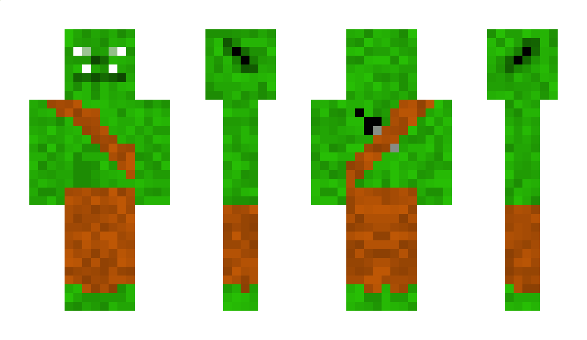 pongus Minecraft Skin