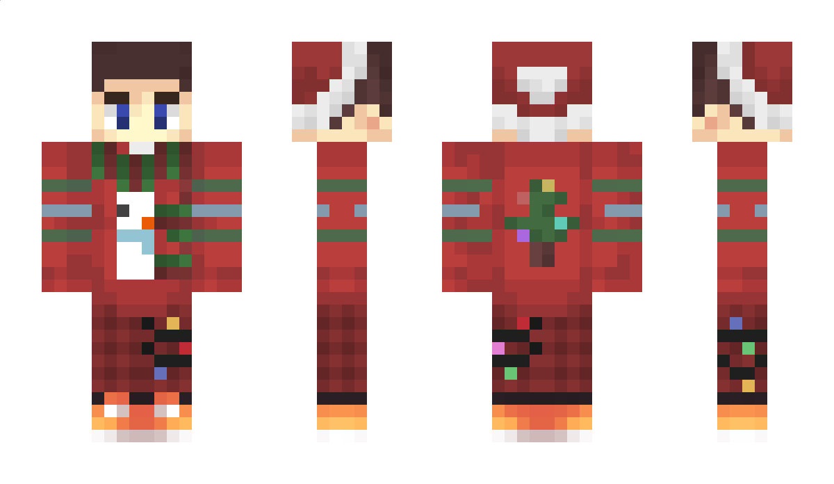 likeEric Minecraft Skin