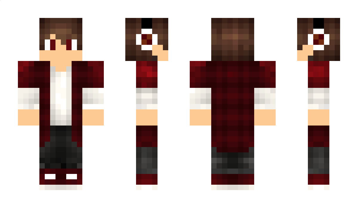 SkyNight Minecraft Skin