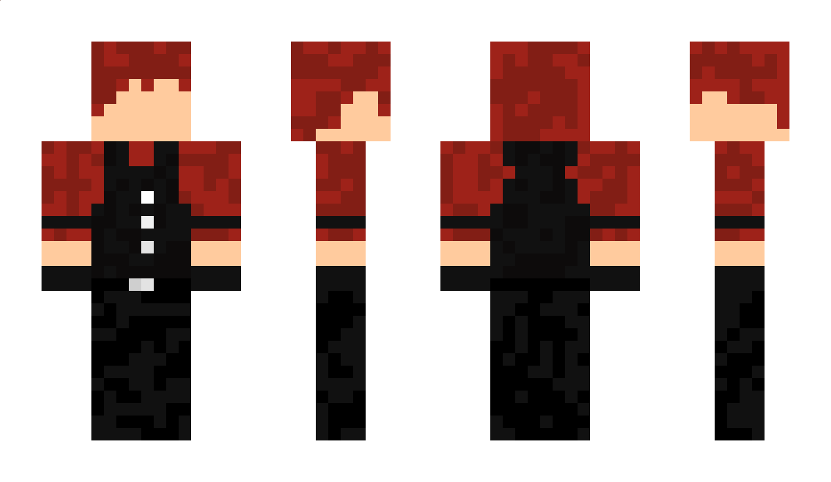 InfernoMusic Minecraft Skin