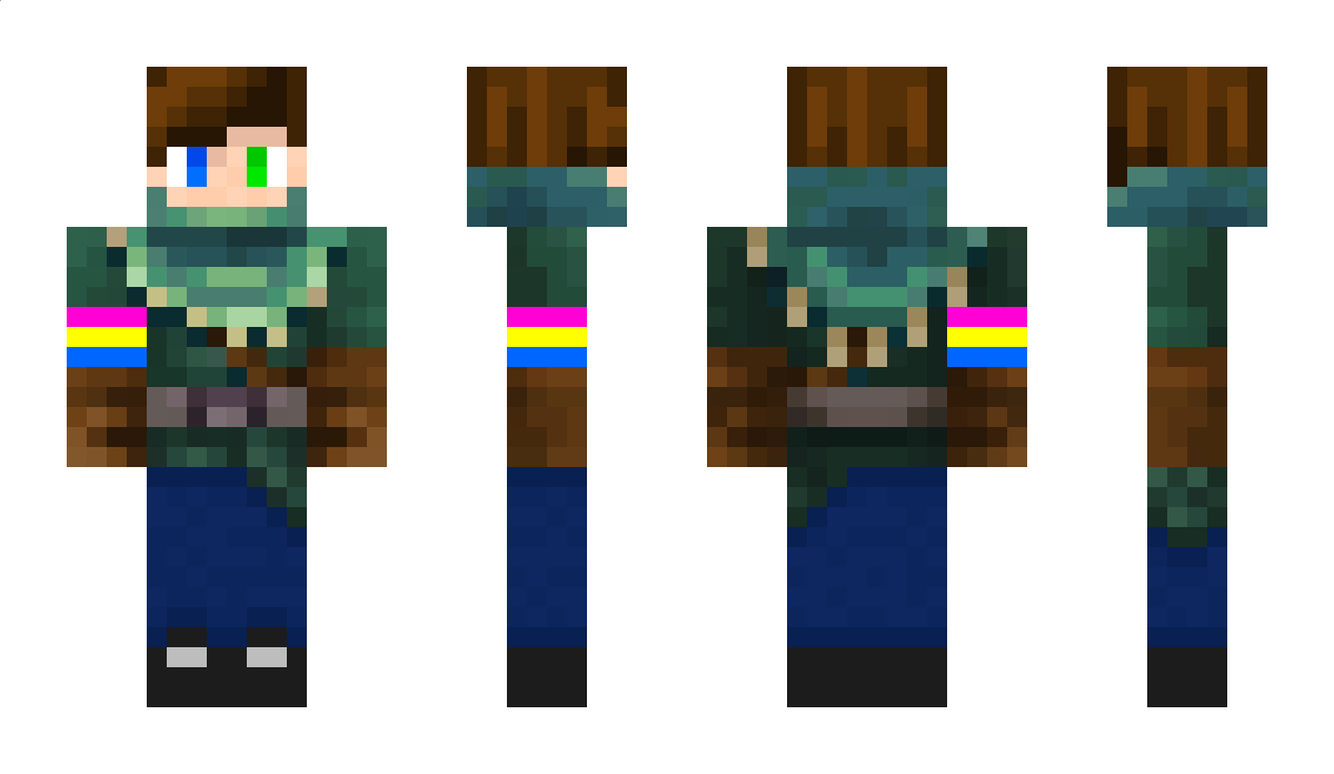 GreenStoneKnight Minecraft Skin