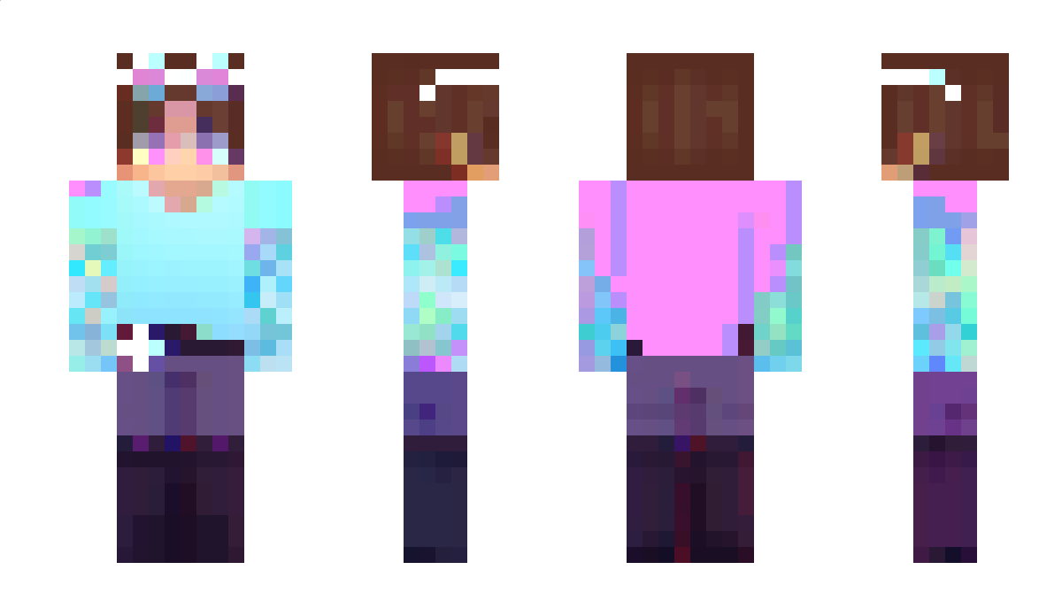 Loriblau Minecraft Skin