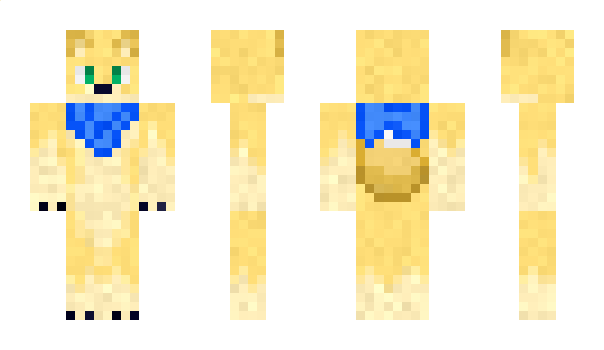 toastergoldie Minecraft Skin