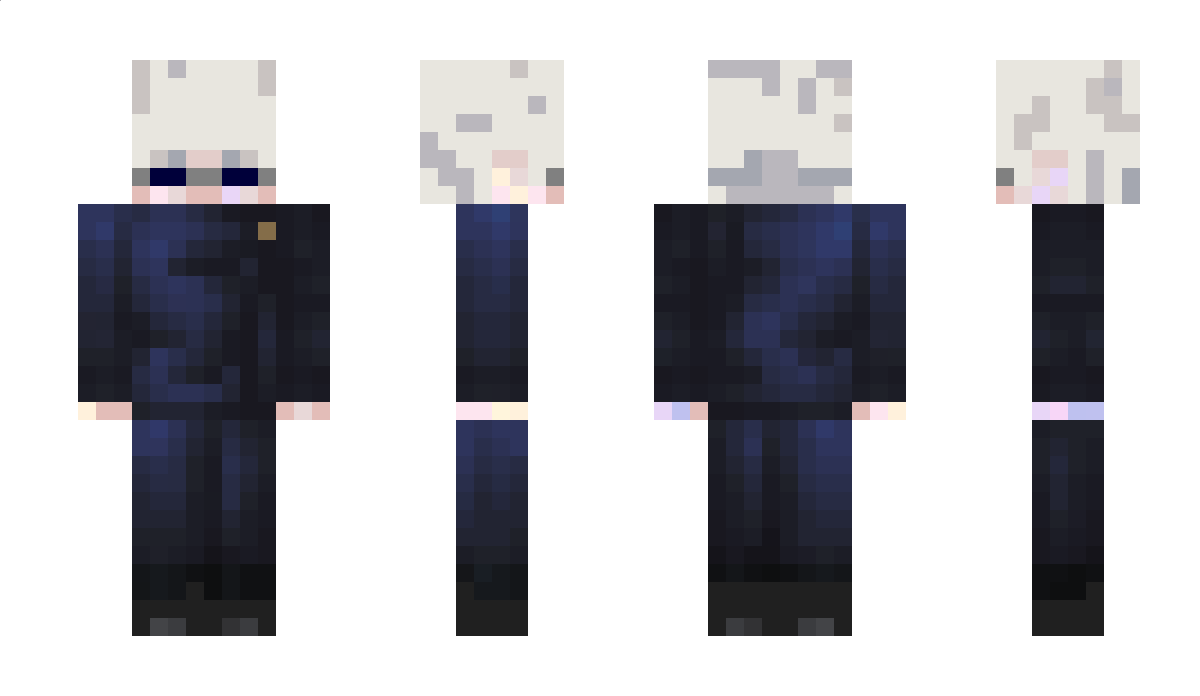 LuciferMST Minecraft Skin