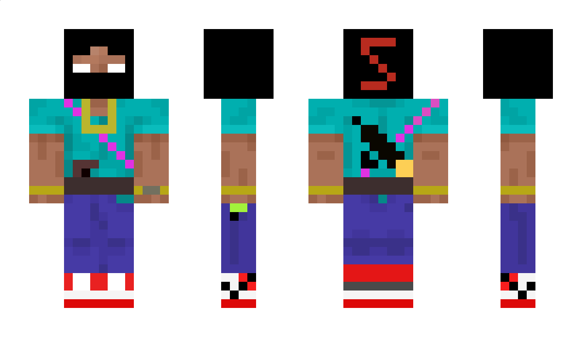 GDBraxter Minecraft Skin