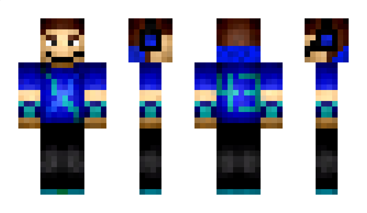 TheFinnFTW Minecraft Skin