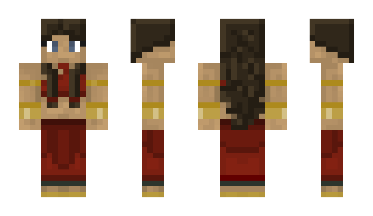 Katara Minecraft Skin