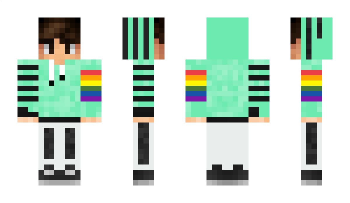 ArslanQue Minecraft Skin