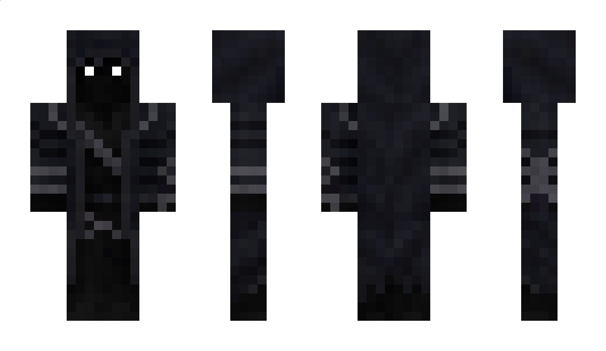 Cloacked_ Minecraft Skin