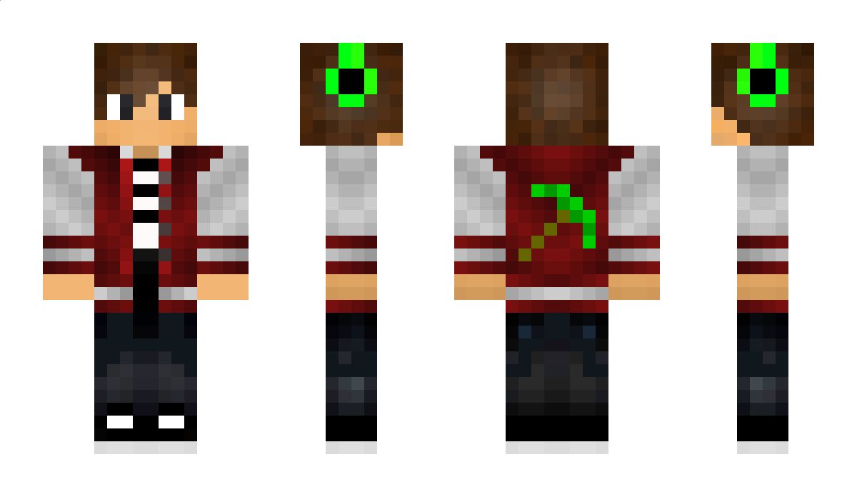 Mend Minecraft Skin