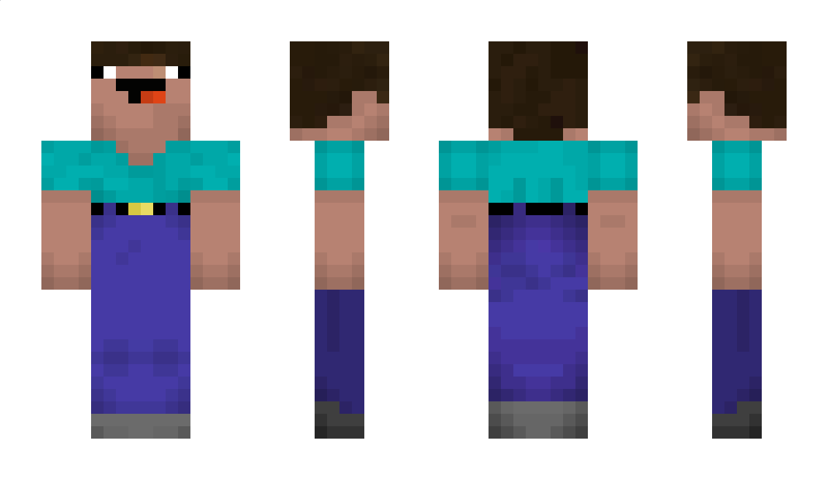 ADEXX Minecraft Skin