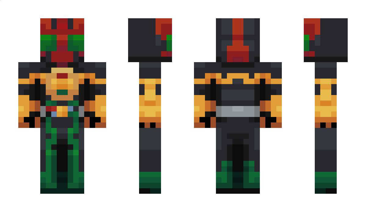 NightFall578 Minecraft Skin